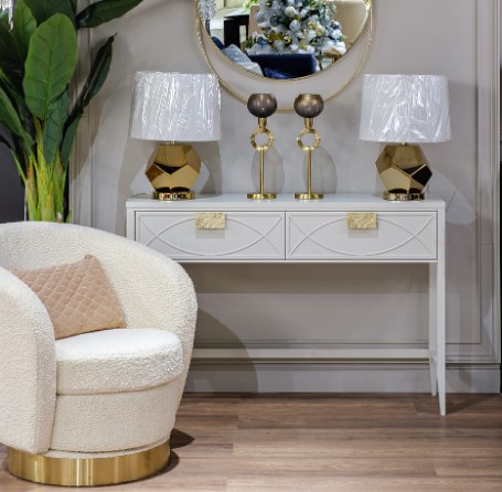 КОНСОЛЬ БЕЖЕВАЯ С ЯЩИКАМИ  151SV-00002