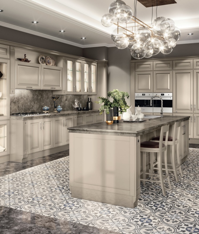 Как сделать кухню в доме красивой и уютной из Италии: выбор материалов