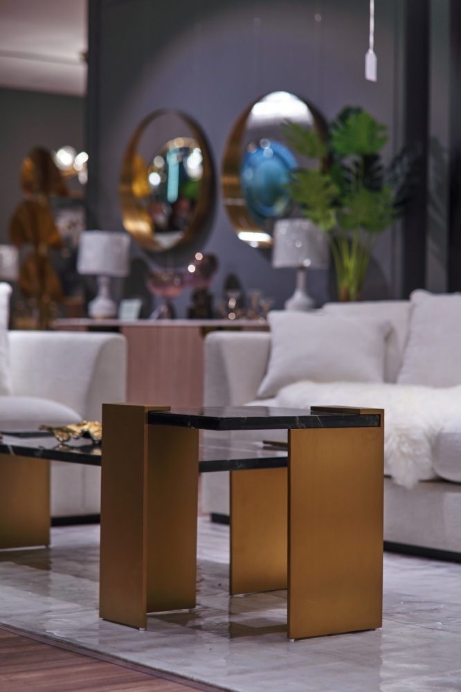 Стол журнальный Nero 33FS-ET1470-BBS