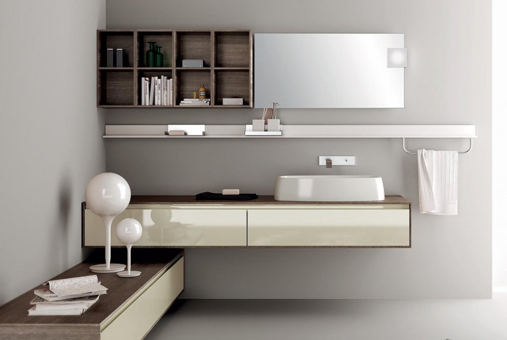 Мебель для ванных комнат RIVO Scavolini