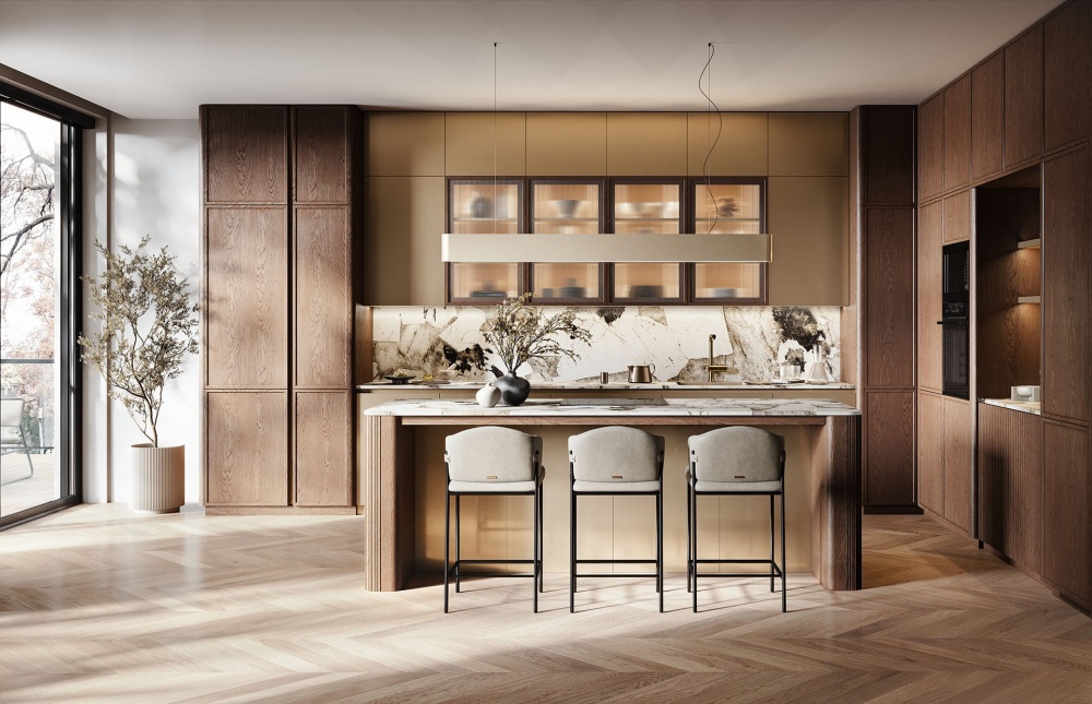 Кухня Петра