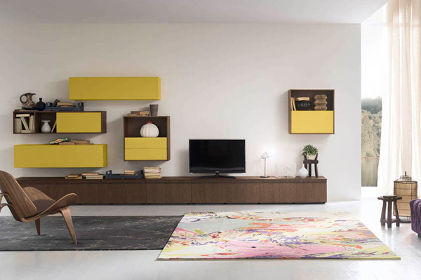 Гостиная модульная Day collection  фабрика Alf Da Fre Италия