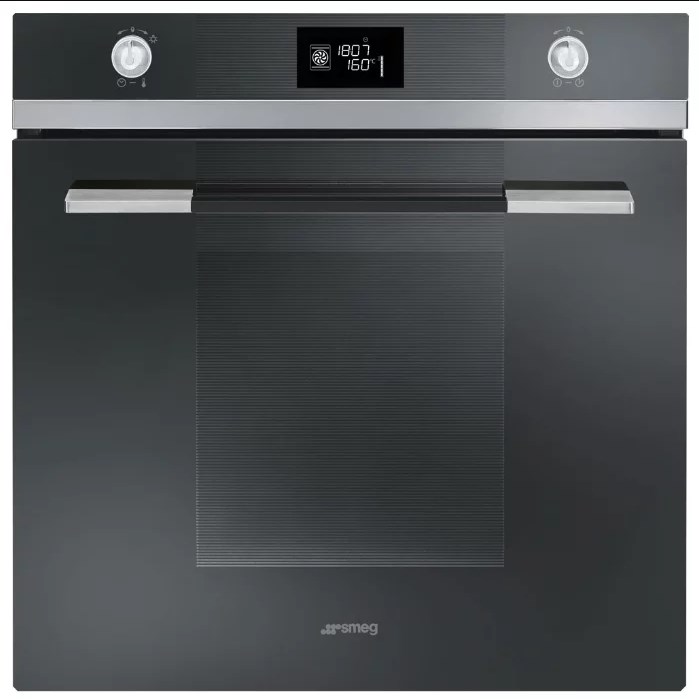 SMEG Духовой шкаф SFР120N-1 (черное стекло)