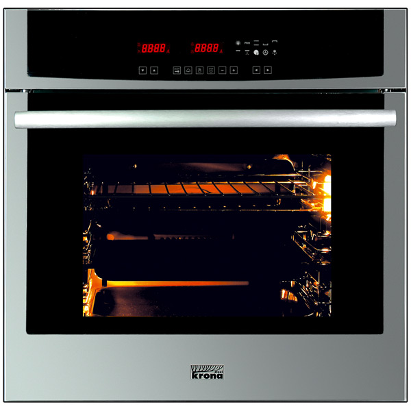 Духовой шкаф эл. Kronasteel IEK 1649 S INOX (PREMIUM) D10018,