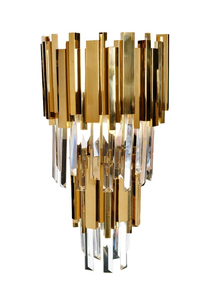 Бра Vittoria M золото 27*17*54см