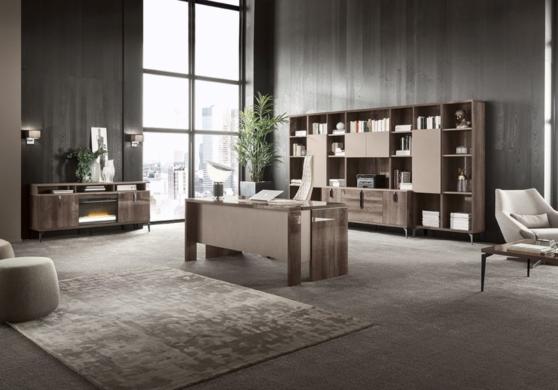 Работать дома — удовольствие, когда интерьер от ALF Italia MATERA