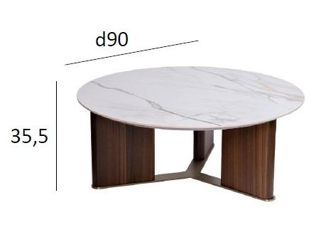 Стол журнальный 76AR-501C-STOL/ZH