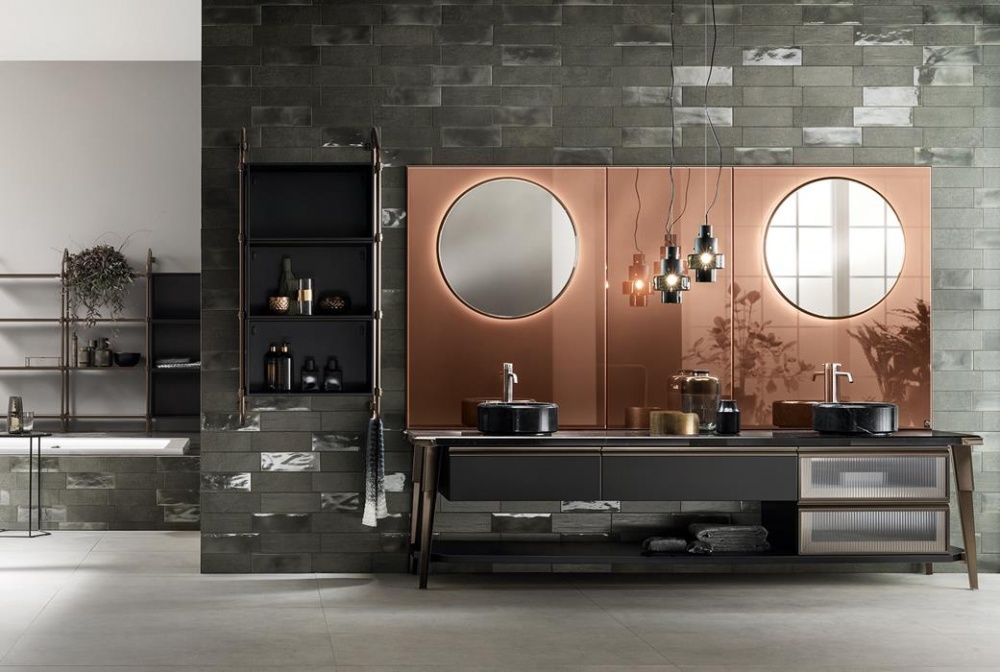 Мебель для ванных комнат DIESEL