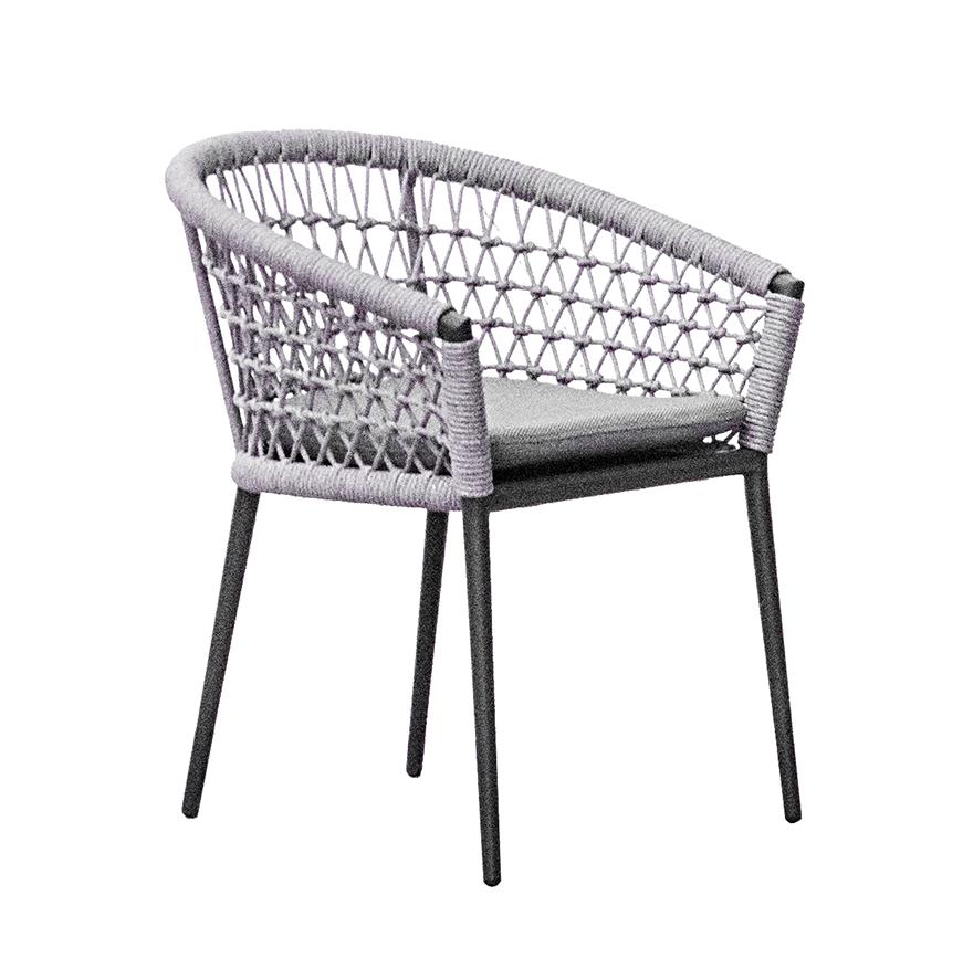 Кресло уличное "Муза" 39AR-C288-T4