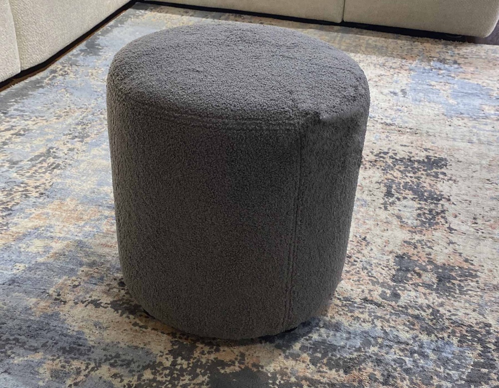 Пуфик купить  круглый дизайнерский П-20 Калинка