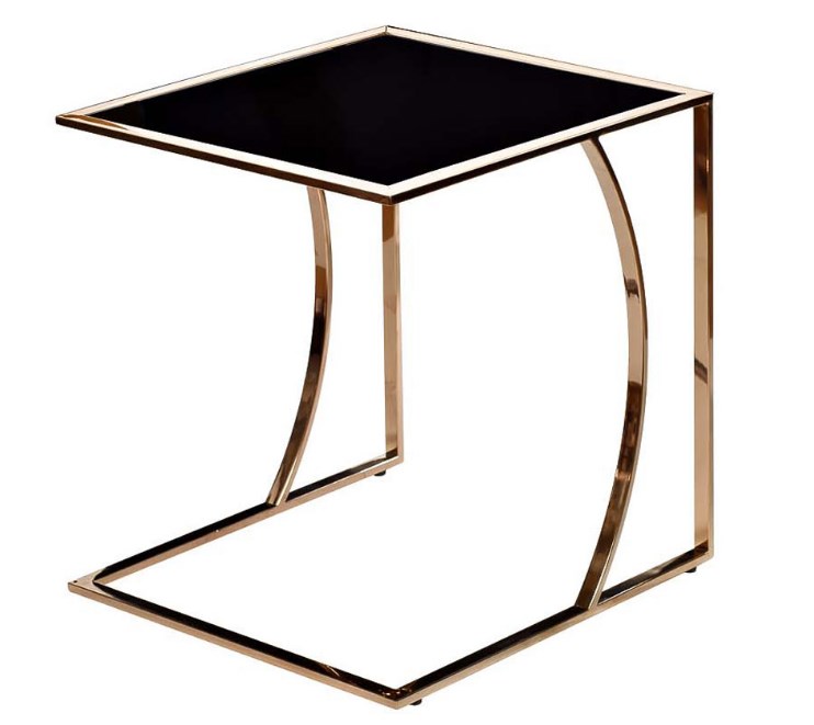 Стол журнальный приставной 13rxnt5076l-gold