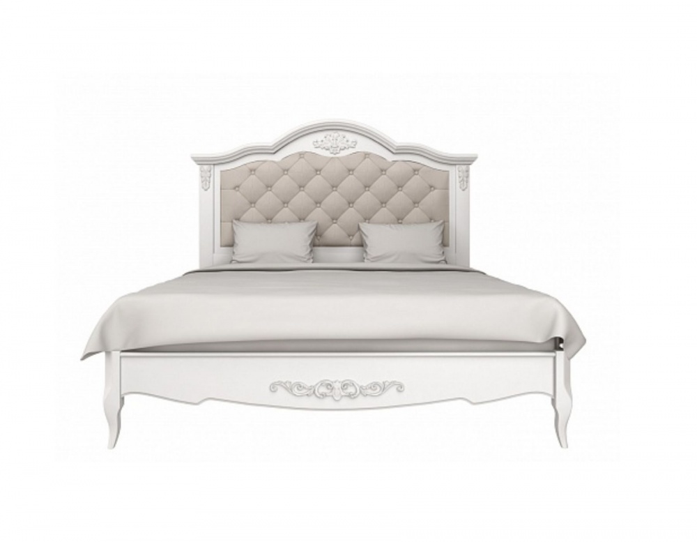 Кровать с мягким изголовьем и подъемным механизмом Тиволи