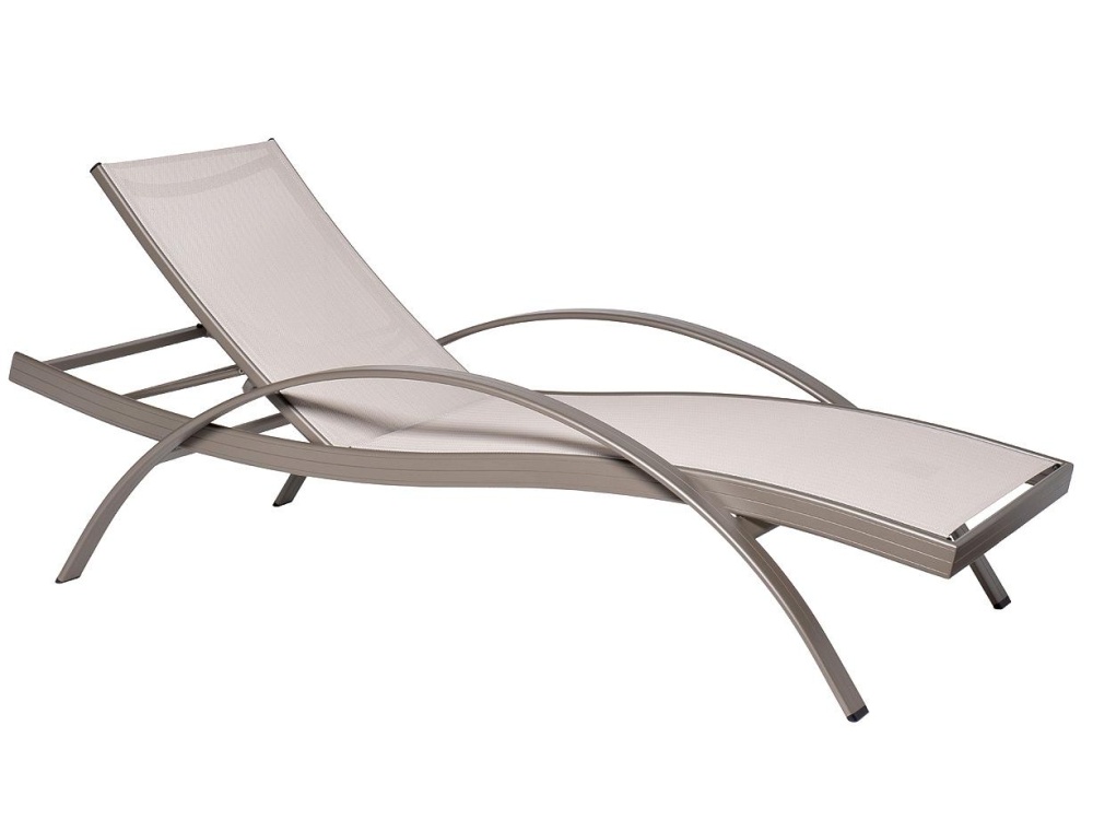 Шезлонг для отдыха текстиленовый 39AR-SHEZ-254