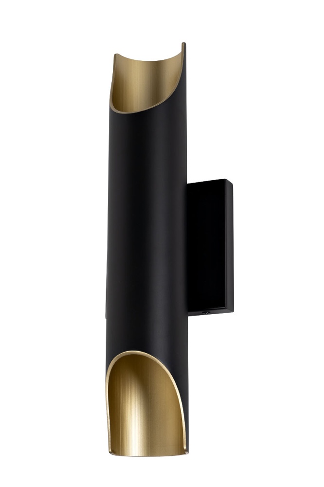 Бра металлическое черное/золотое 91GH-0021