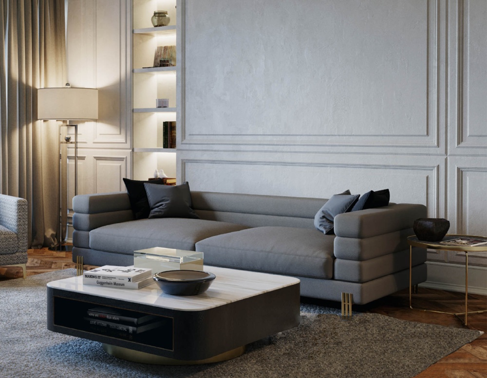 Диван прямой Tahoe Solo 14S Mobel&zeit