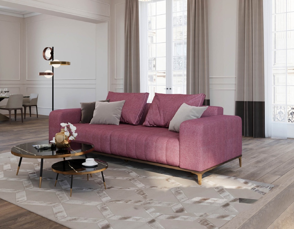 Диван прямой Rene-Plain Mobel&zeit