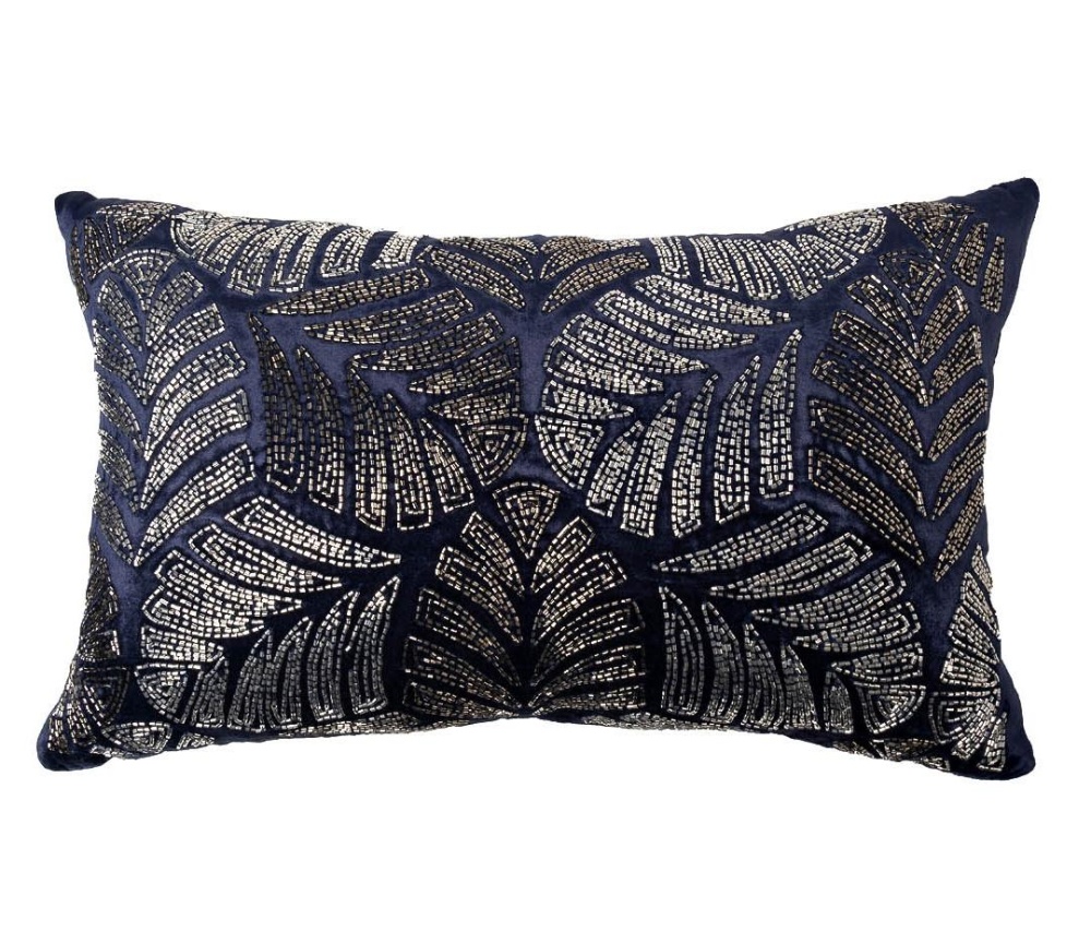 Подушка Листопад синия 70SW-11860