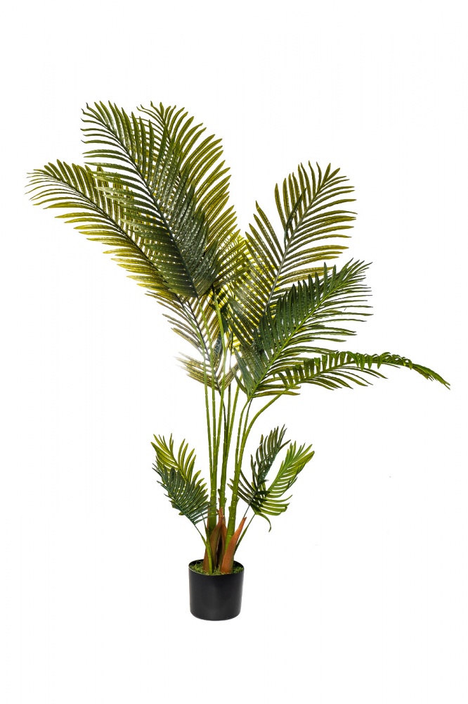 Пальма искусственная в горшке h130см