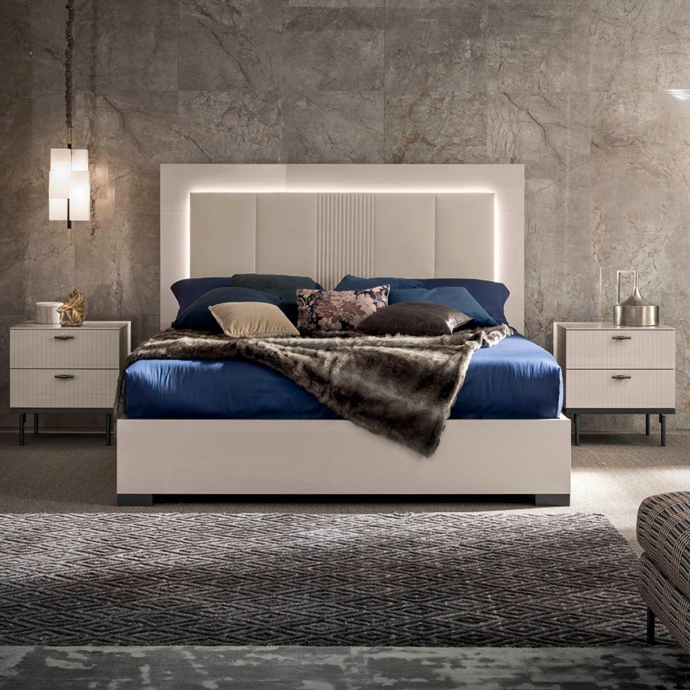 Спальня Clare Alf Group Италия купить у официального дилера Мебель Да Винчи HOME Ставрополь. Доставка и установка в день покупки.  