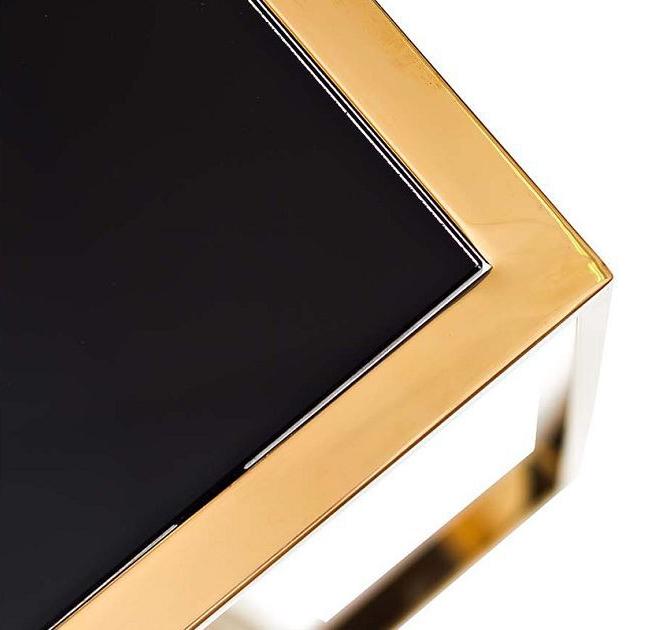 Стол журнальный приставной 13rxnt5076l-gold