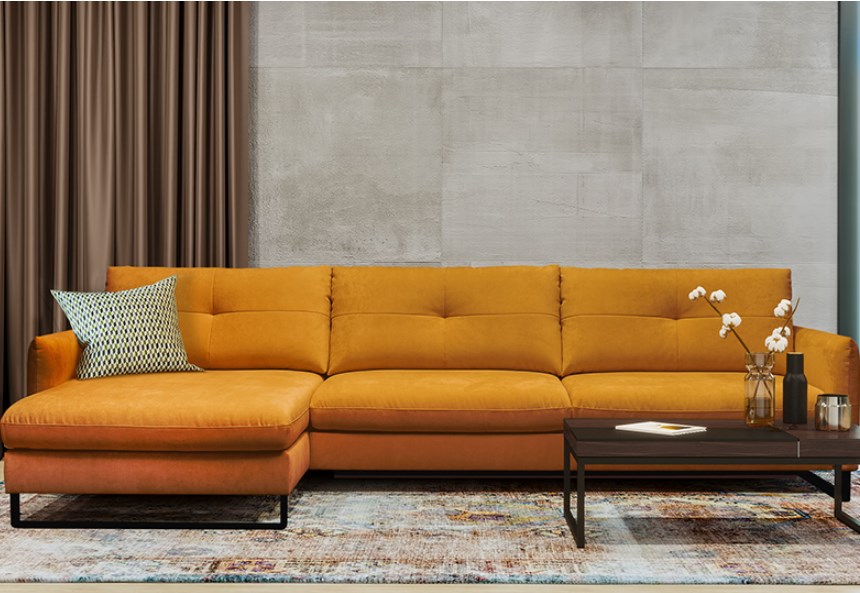 Угловой диван Энди Cube Divanger