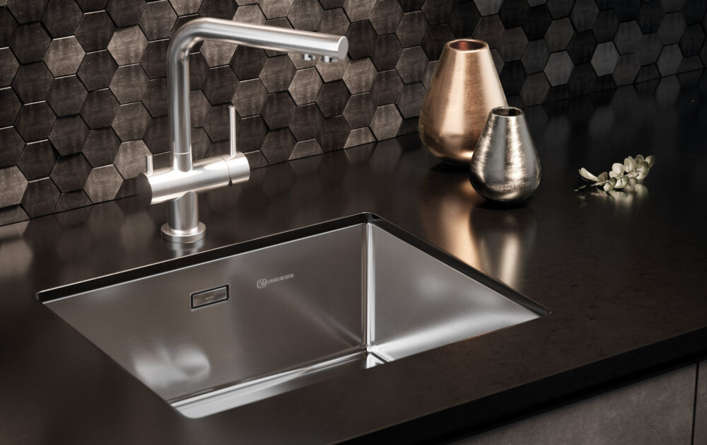 OMOIKIRI Мойка Taki 54-U/IF-LG