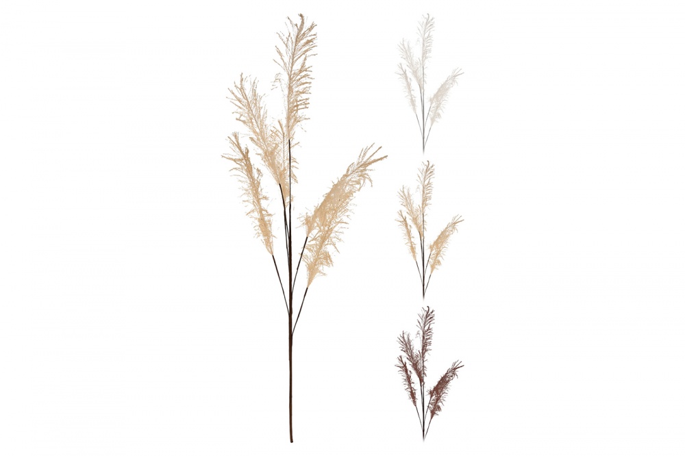 Ковыль 23см цвета ассорти (3)