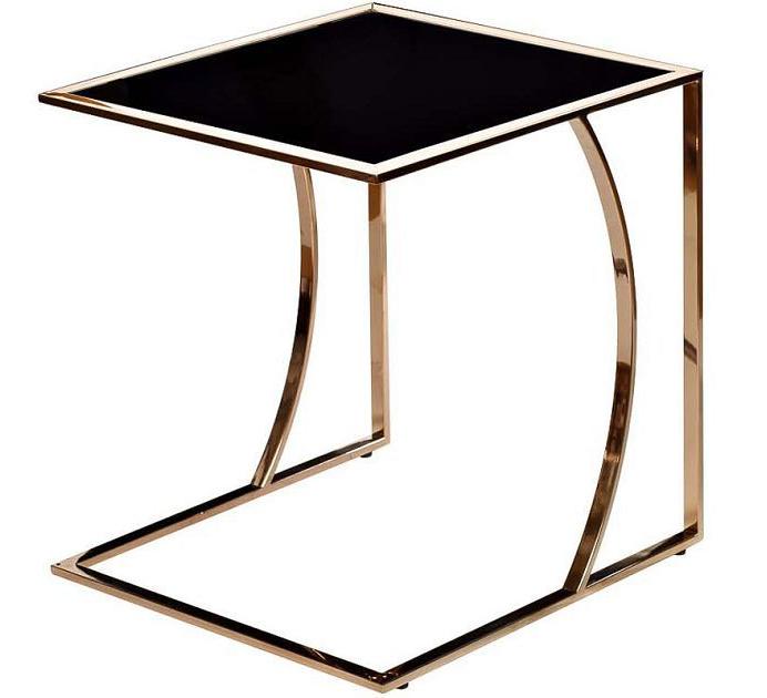 Стол журнальный приставной 13rxnt5076l-gold