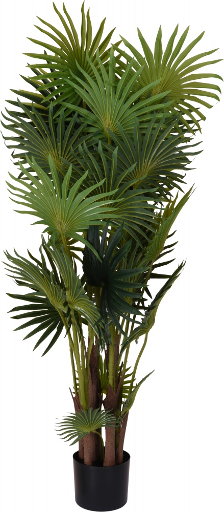 Пальма искусственная в горшке h130см