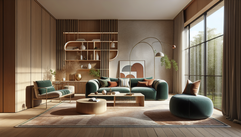 Тренды в мебели 2024: что будет популярным в дизайне