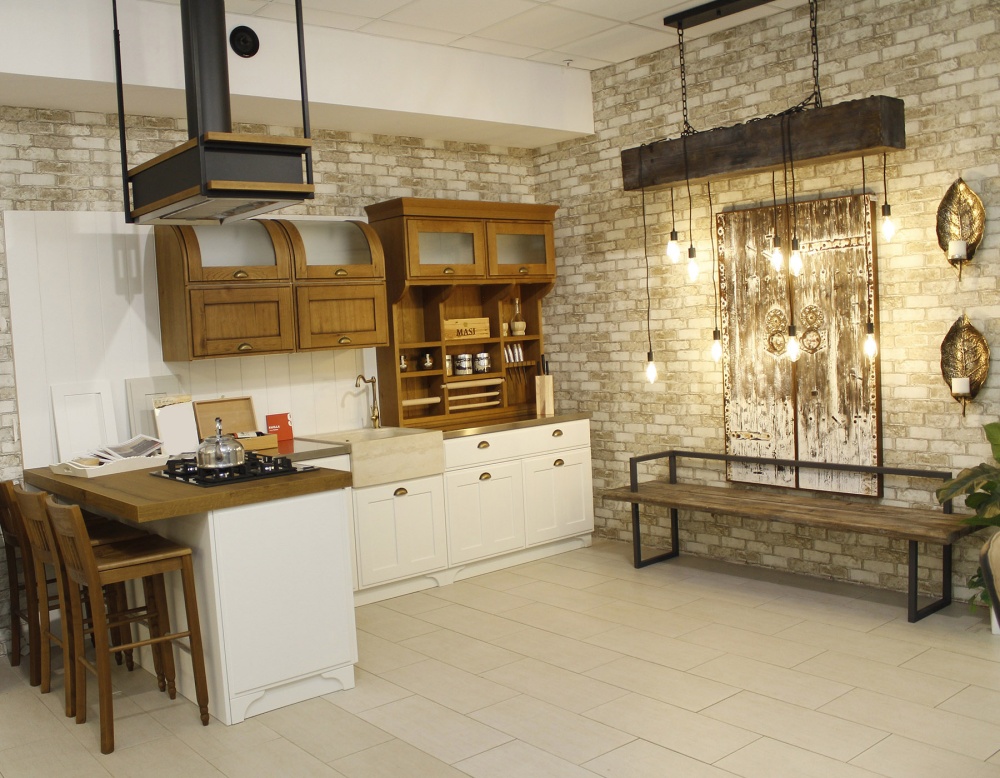 Кухня Favilla Италия Scavolini cucina Пластуновской