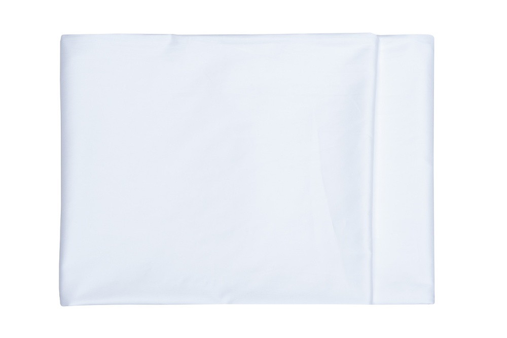 Простыня сатин белый 240*180