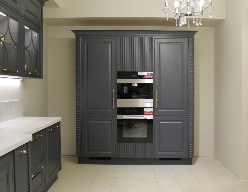 Кухня Prestige-02 Россия Mossman в Пластуновской