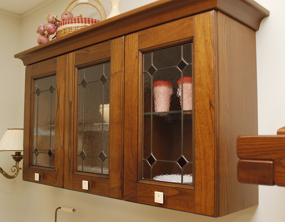 Деревянная кухня купить Laura Италия LUBE cucine в Пластуновской