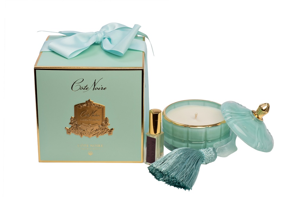 СВЕЧА АРОМАТИЧЕСКАЯ PERSIAN LIME В ВАЗЕ 96CN4501