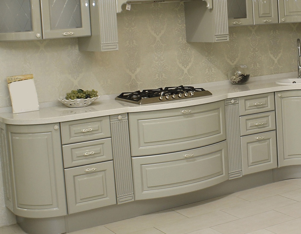 Купить кухню Marya светлый лак распродажа в Пластуновской