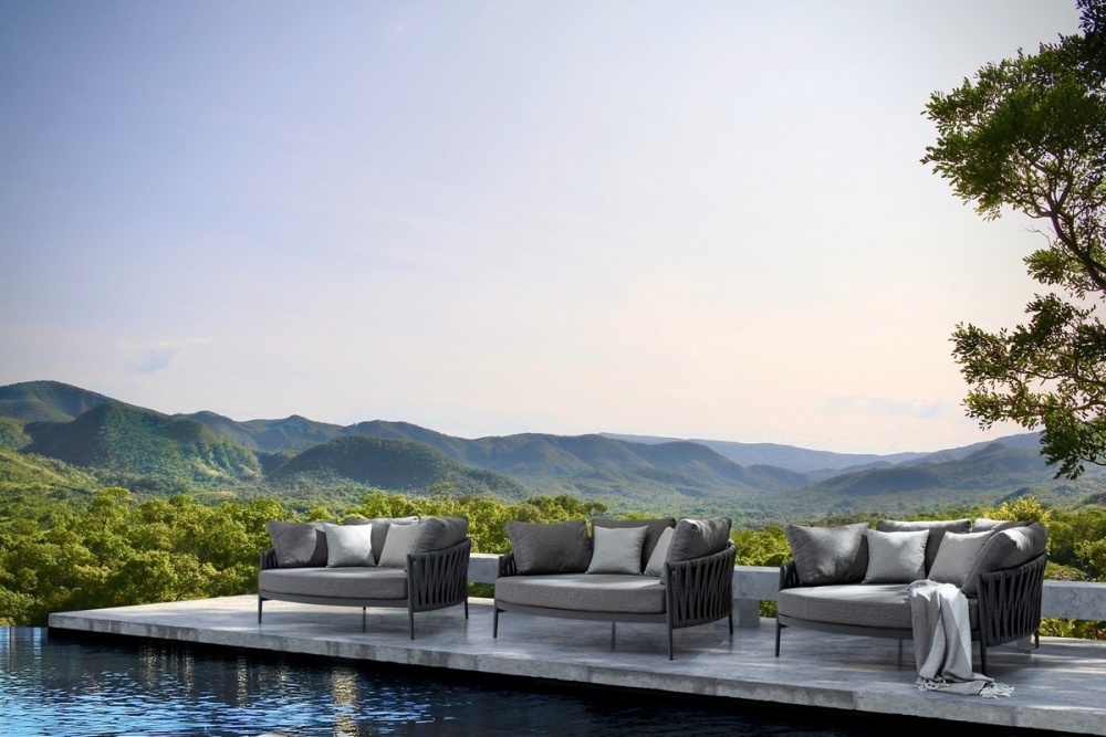 Уличная кровать Rafael