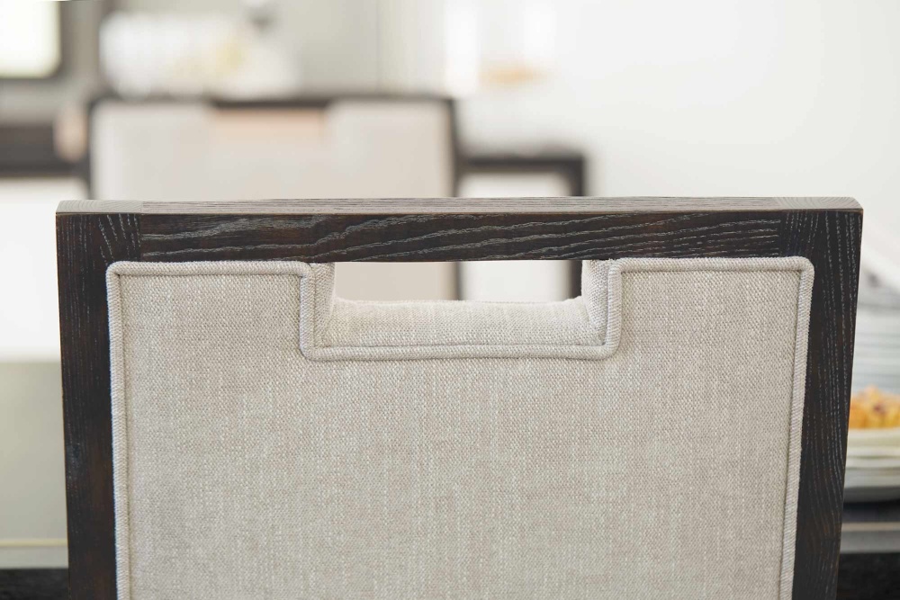 Стул кресло с подлокотниками деревянный ткани Decorage