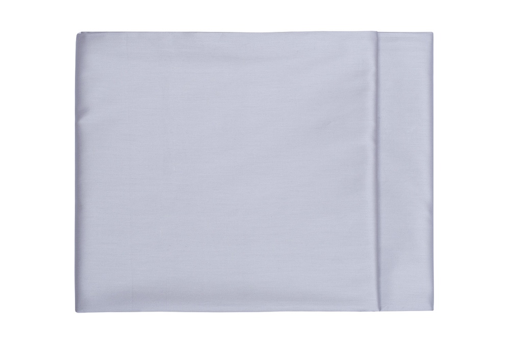 Простыня сатин серый 240*250