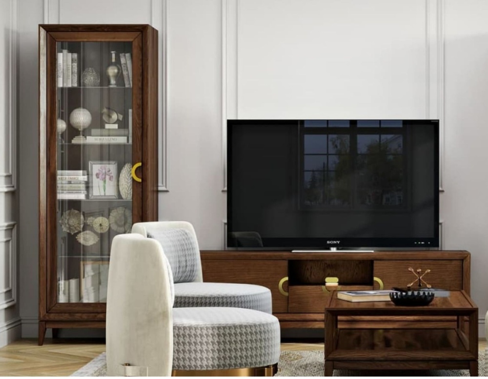 Витрина 2х дверная Тоскана Classico Italiano