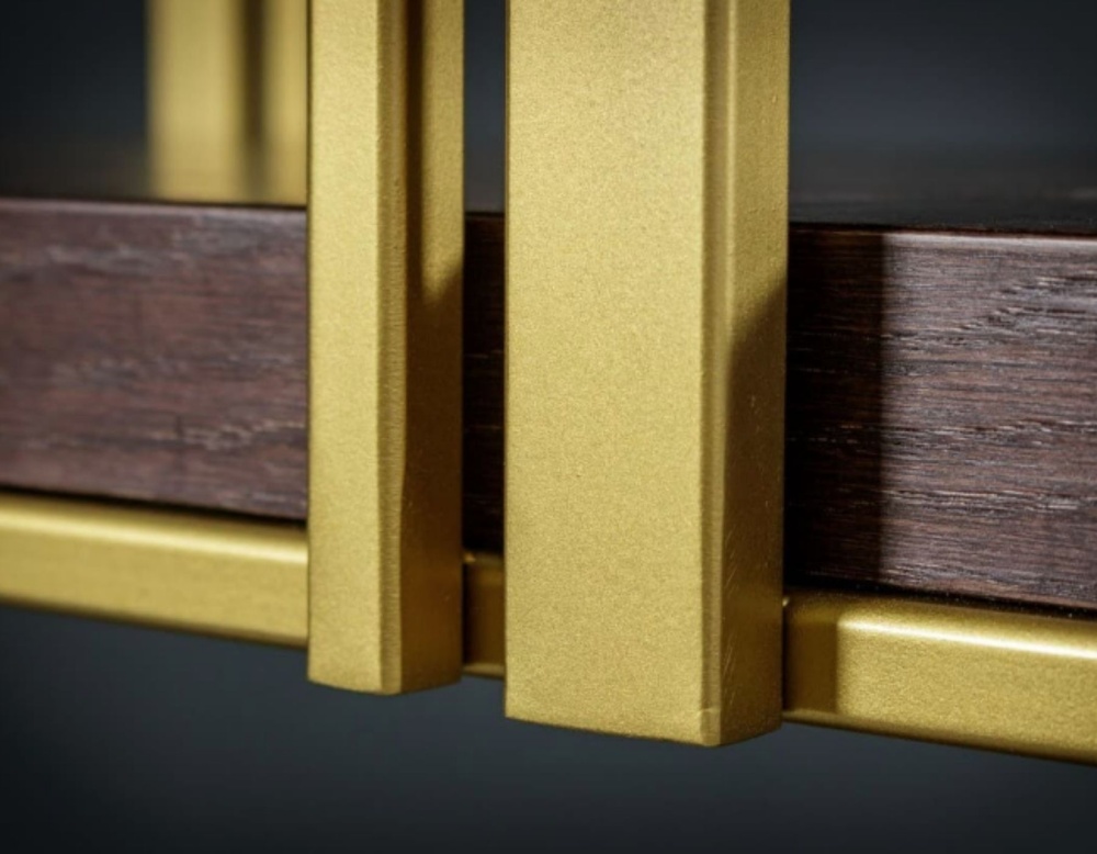 Тумба под телевизор открытая Тоскана 