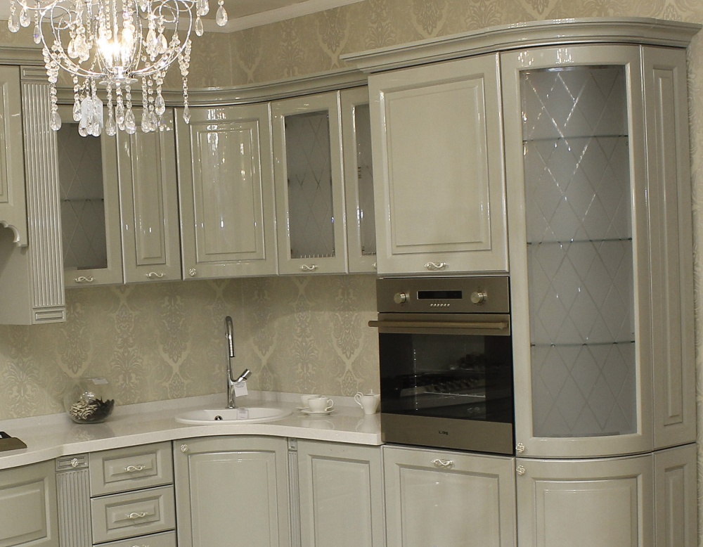 Купить кухню Marya светлый лак распродажа в Пластуновской