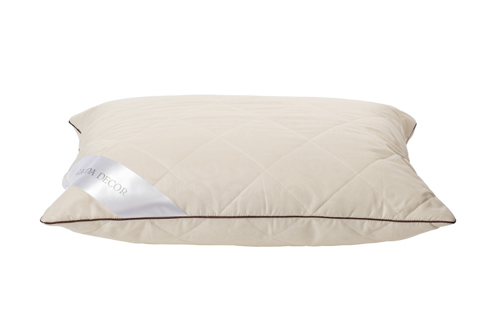 Подушка Персей 50*70 верблюжья шерсть