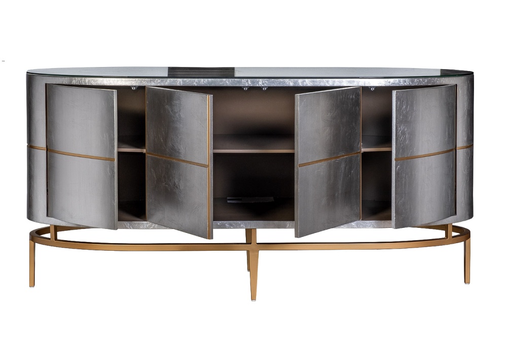 Комод "Futuro" серебристый ART-2705-S