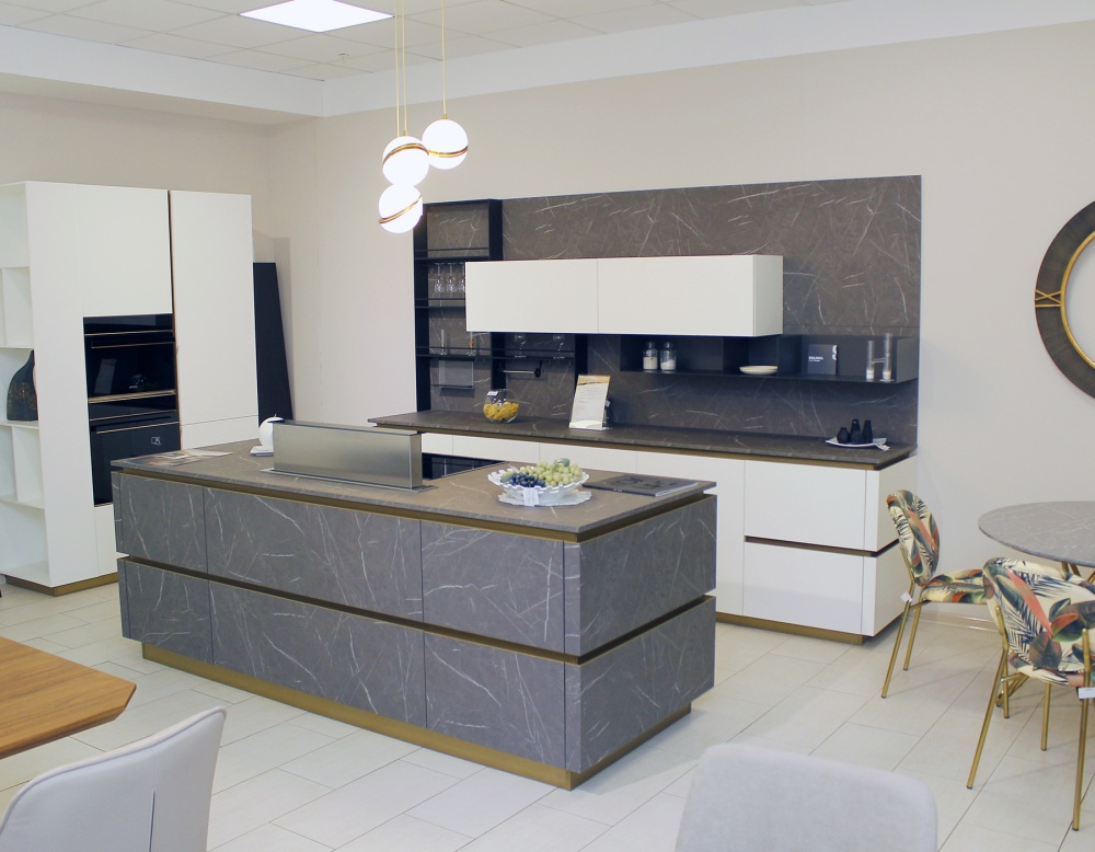 Кухня DeLinea Италия Scavolini cucina Пластуновской