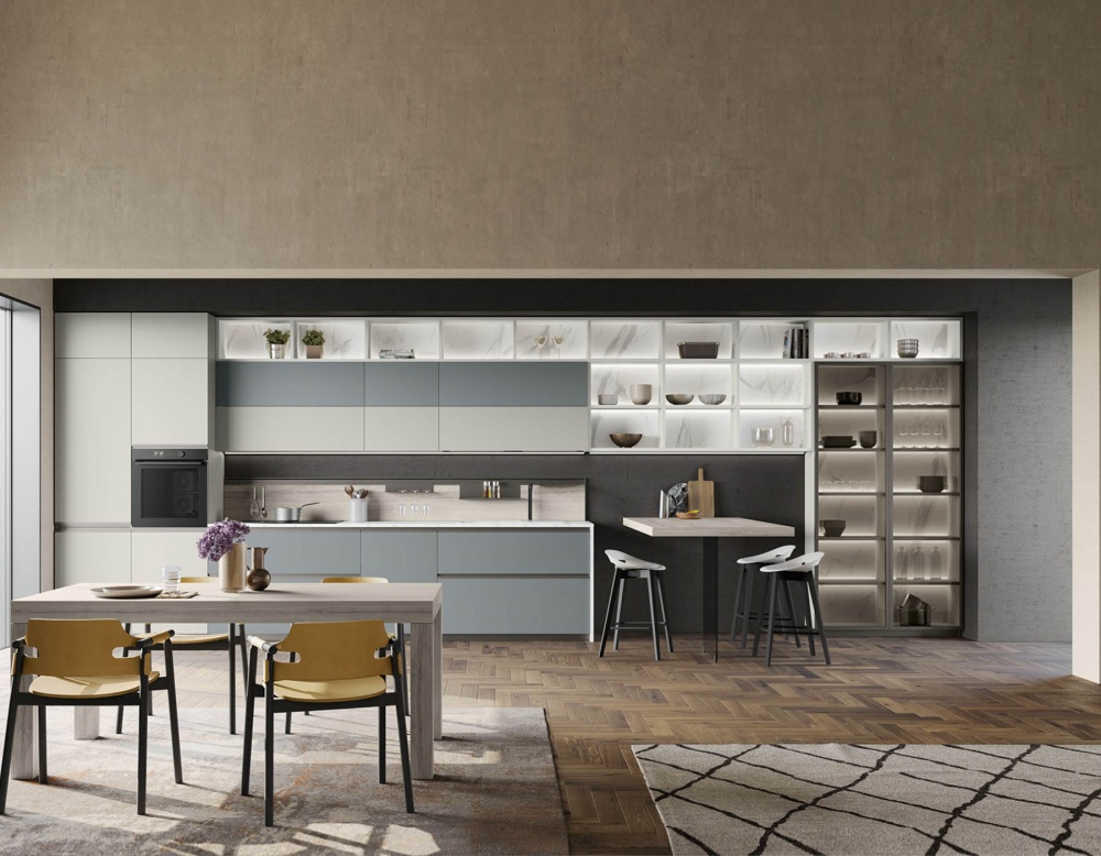 Кухня Tablet 11 в минималистичном стиле