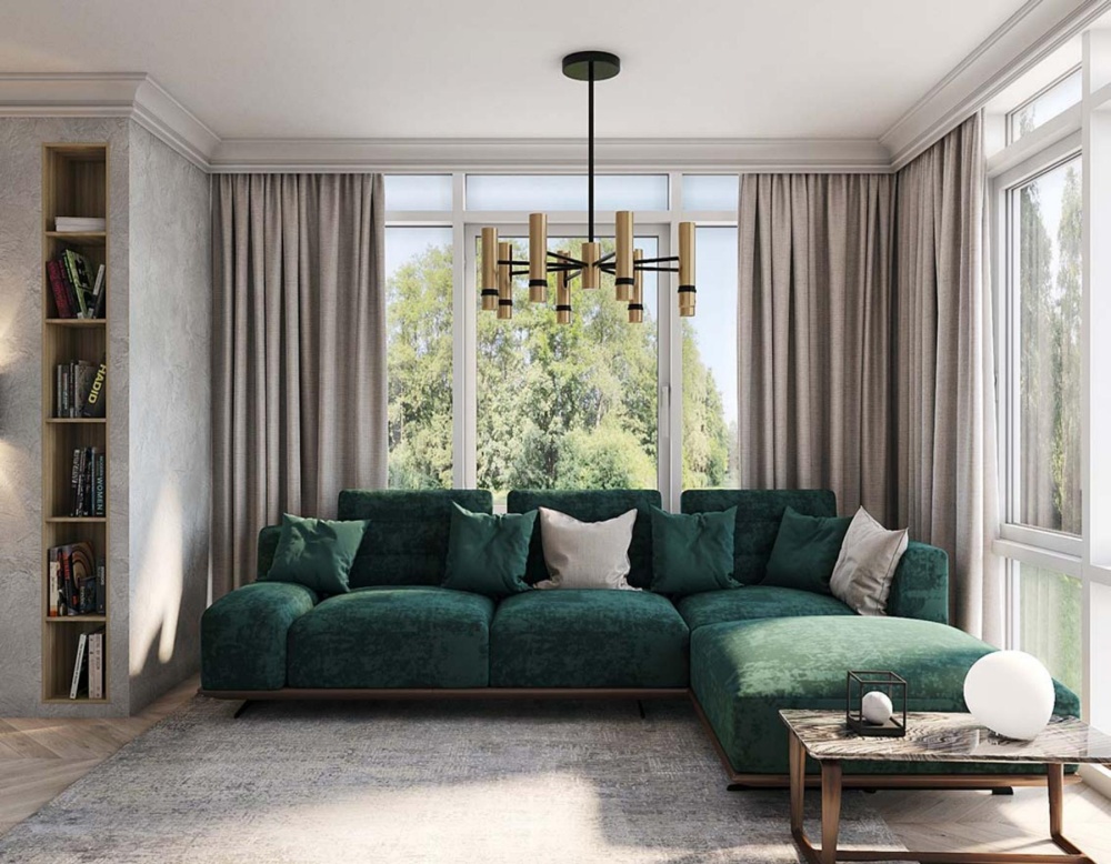 Диван модульный Monako фабрика O'Prime