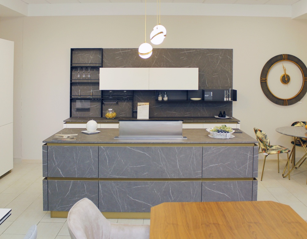 Кухня DeLinea Италия Scavolini cucina Пластуновской