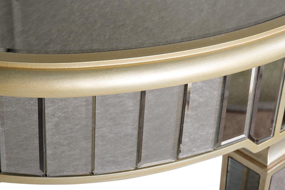 Консоль зеркальная  120*42*78см