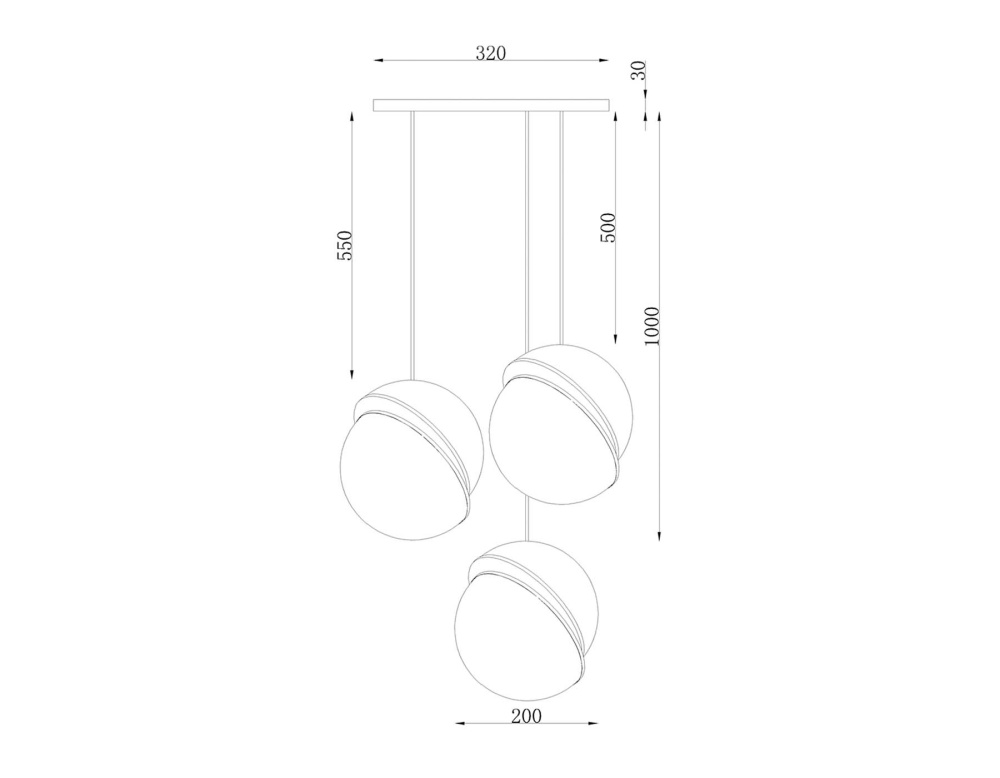 Лампа потолочная 60GD-9182 S3XS